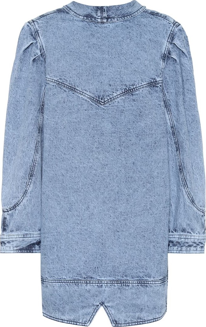Isabel Marant Rholmy denim minidress