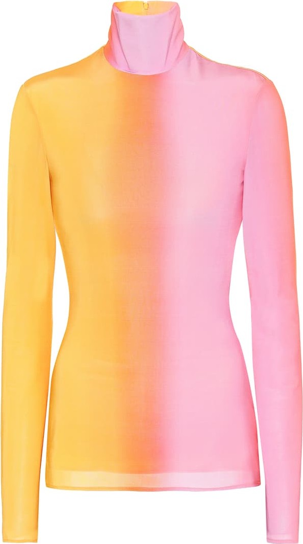 Ellery Stretch turtleneck top