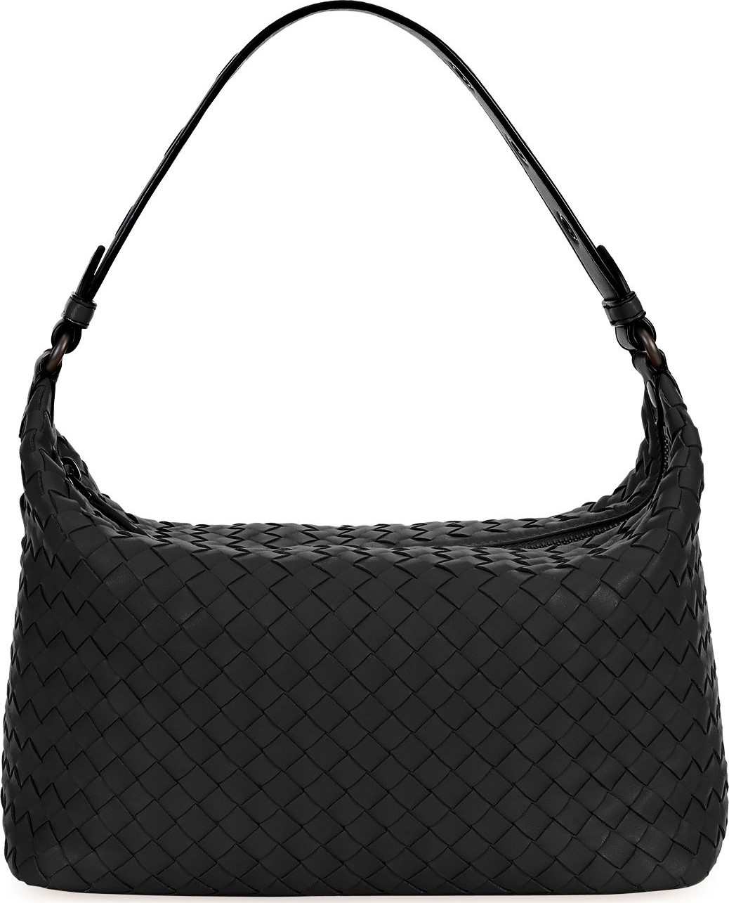 Bottega Veneta Small Intrecciato Hobo Bag