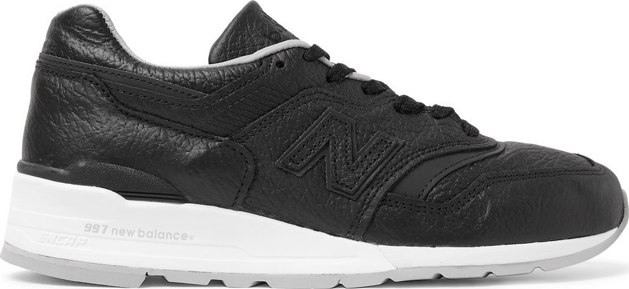 New Balance M997 Full-Grain Leather Sneakers
