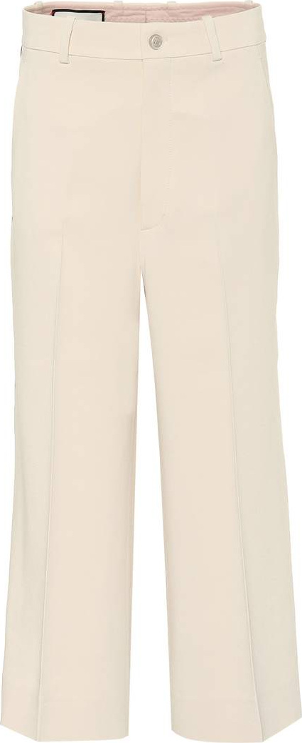 Gucci Stretch crêpe culottes