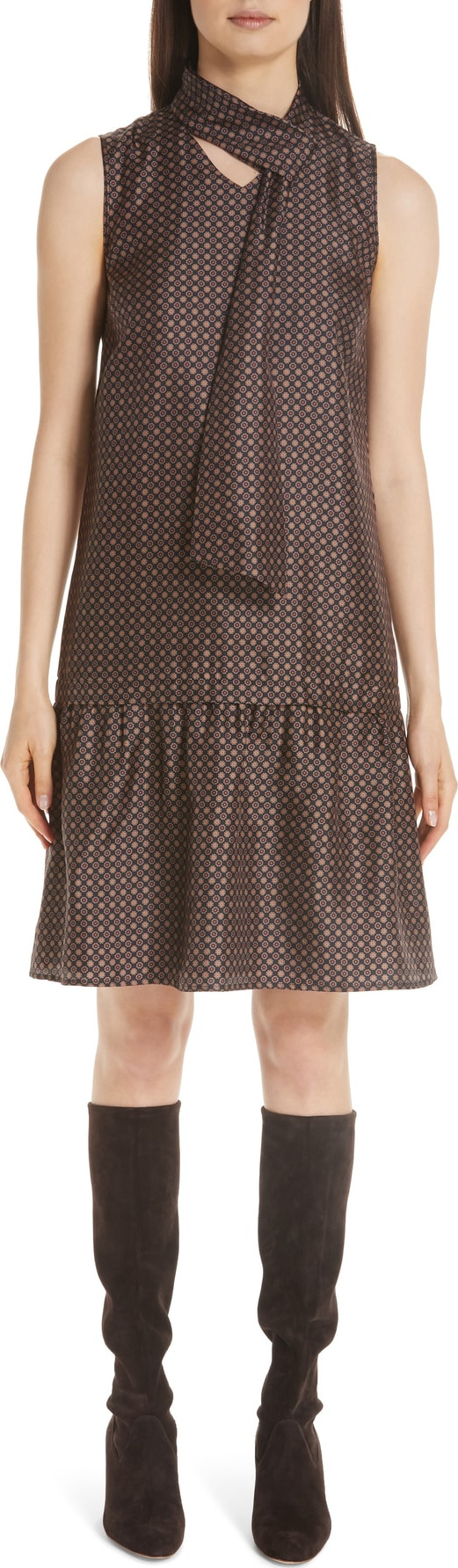 Lafayette 148 New York Abbie Silk Dress