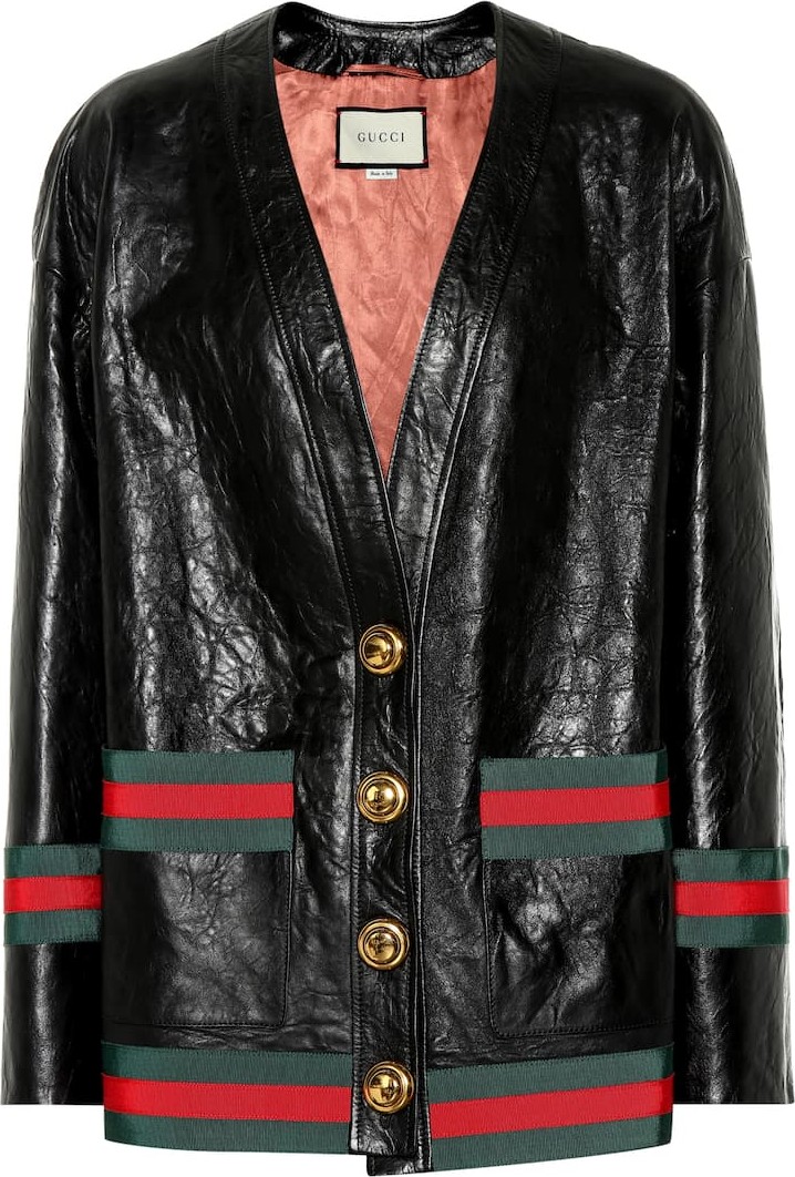 Gucci Leather jacket