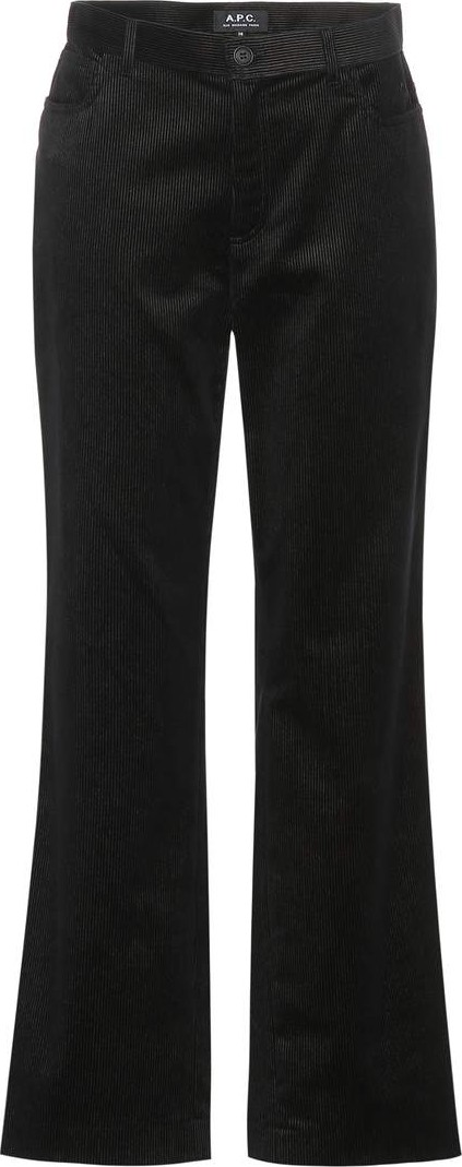 A.P.C. Coast mid-rise straight jeans
