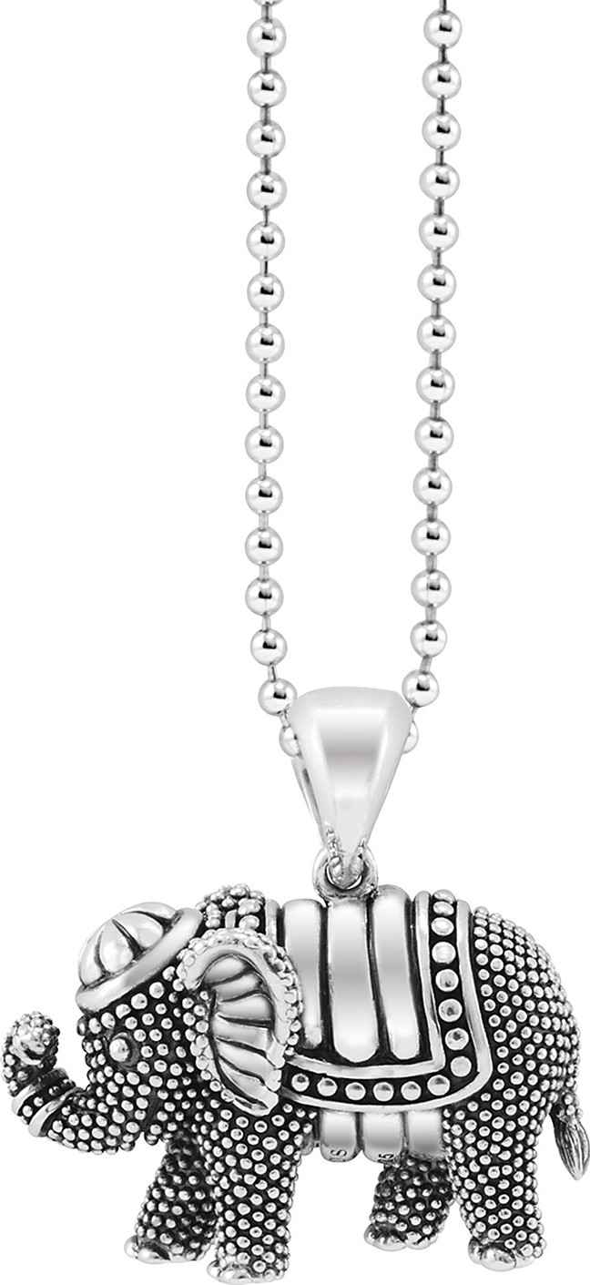 LAGOS Rare Wonders Elephant Pendant Necklace