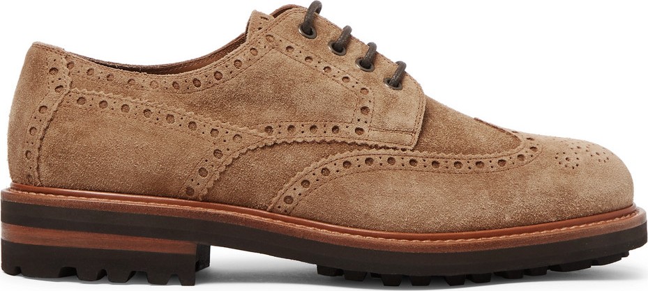 Brunello Cucinelli Suede Brogues