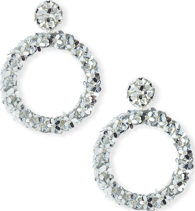 Sachin & Babi Fleur Eclipse Earrings