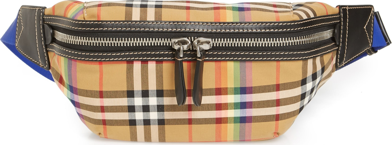 Burberry London England Medium Sonny Vintage Check Bum Bag