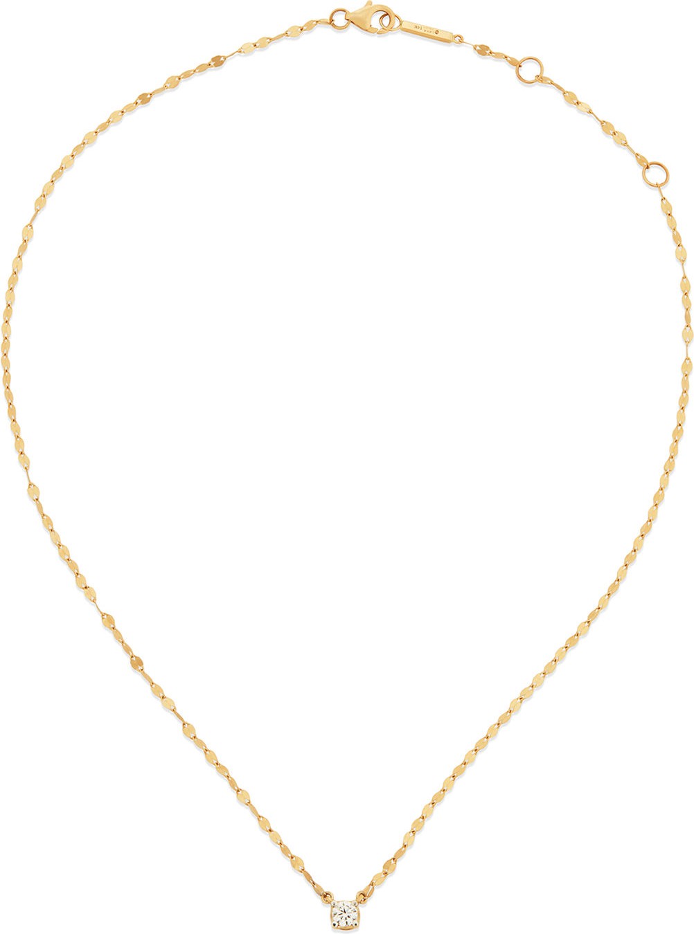 Lana 14k Solo Blake Diamond Pendant Necklace