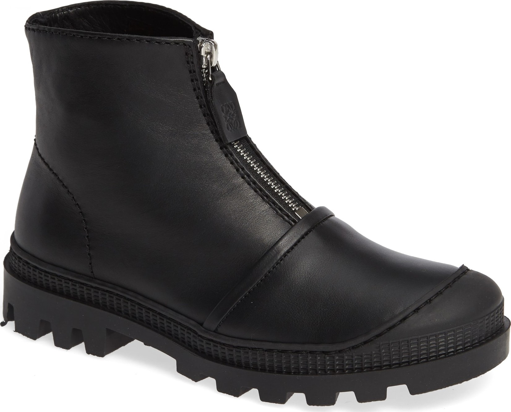 LOEWE Front Zip Boot