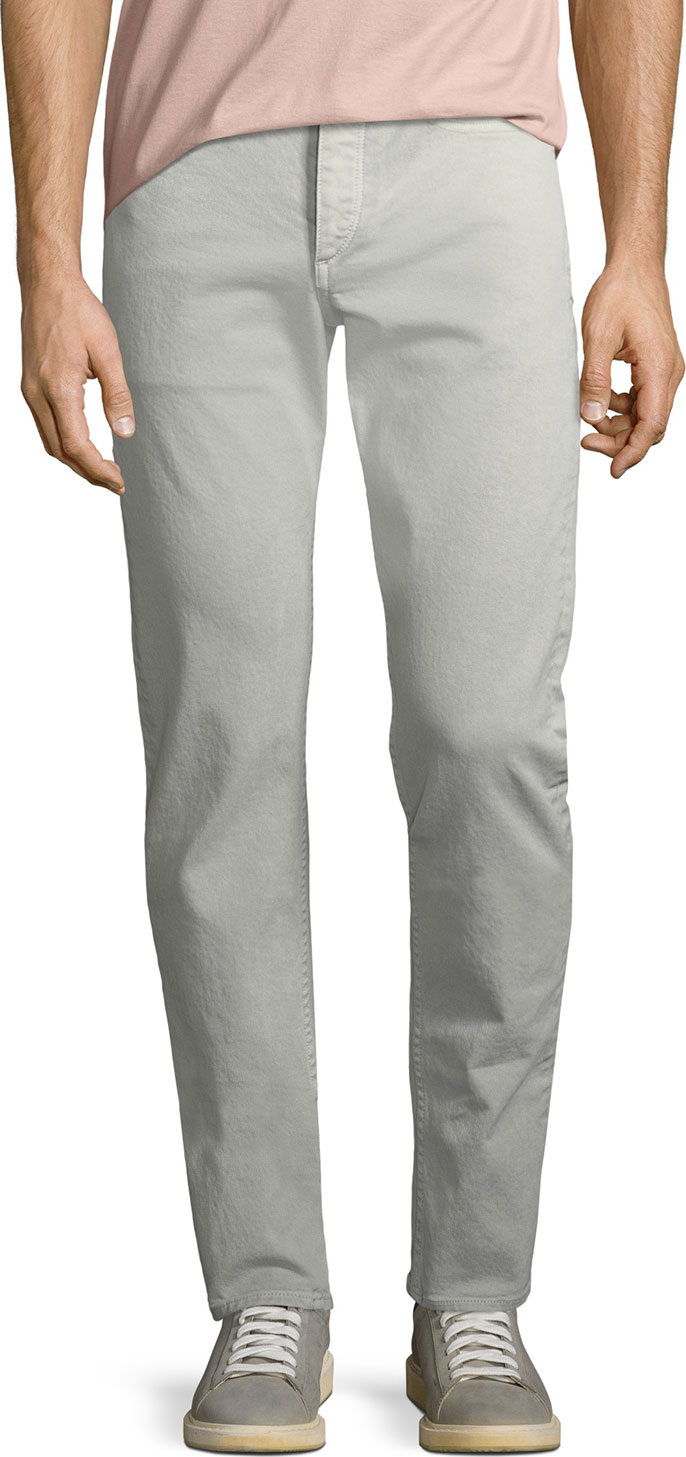 Rag & Bone Men's Fit 2 Mid-Rise Slim-Fit Jeans