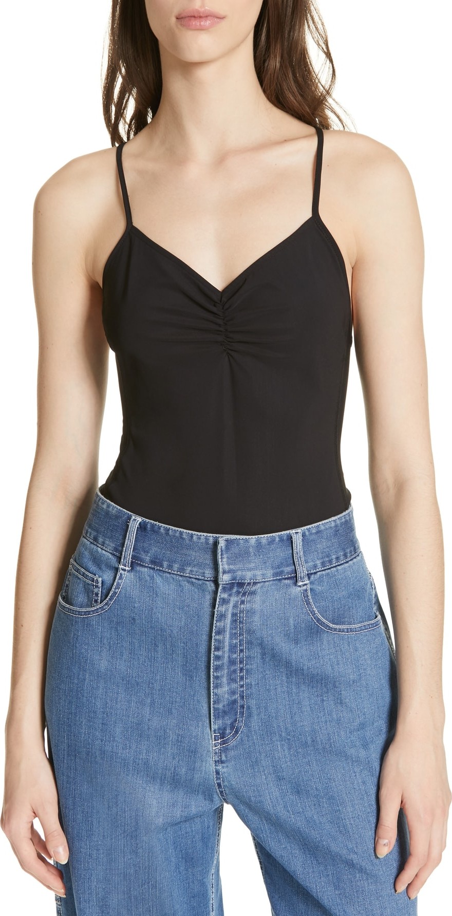 Tibi Camisole Bodysuit
