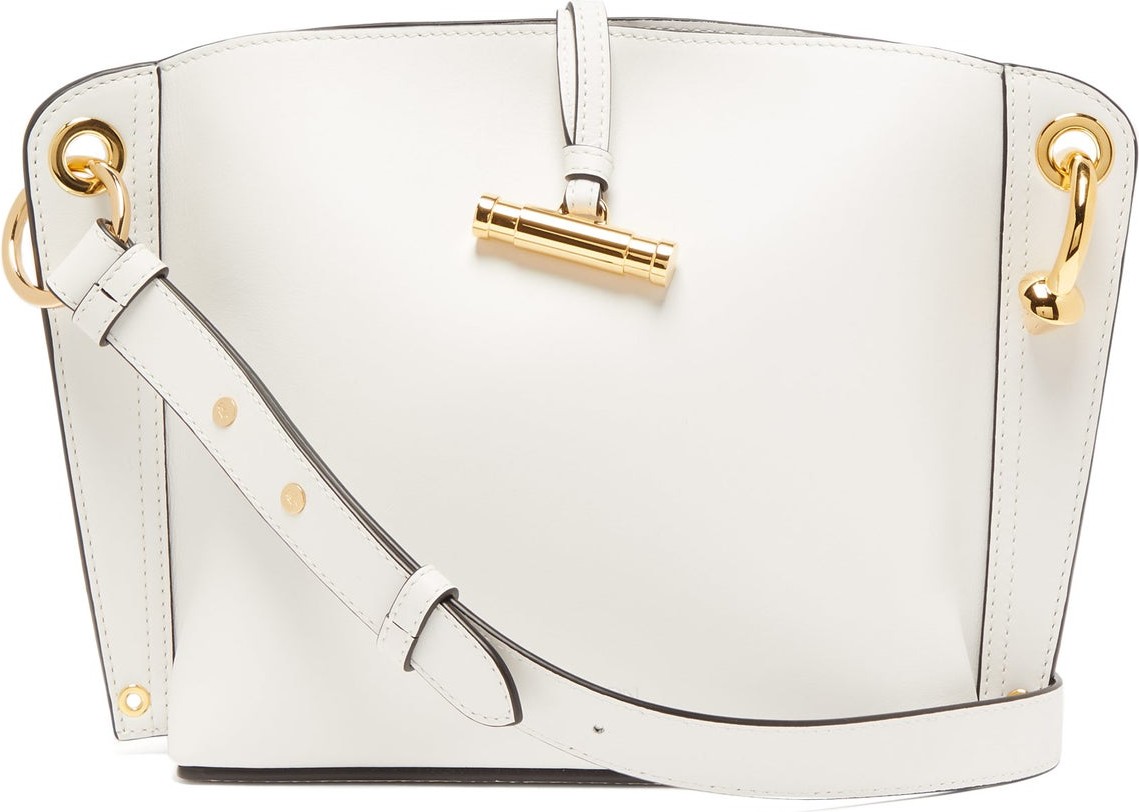 J.W.Anderson Hoist medium leather shoulder bag