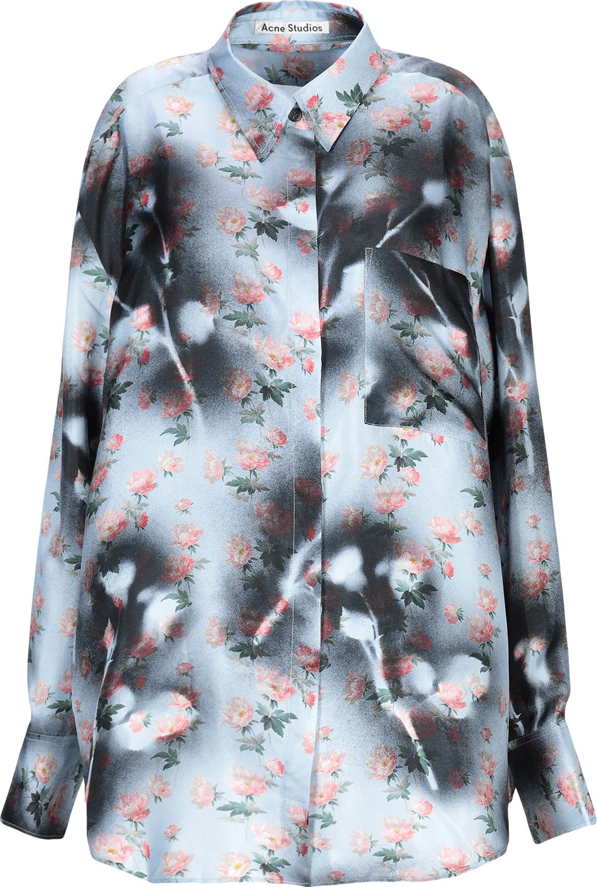 Acne Studios Floral Shirts & Blouses