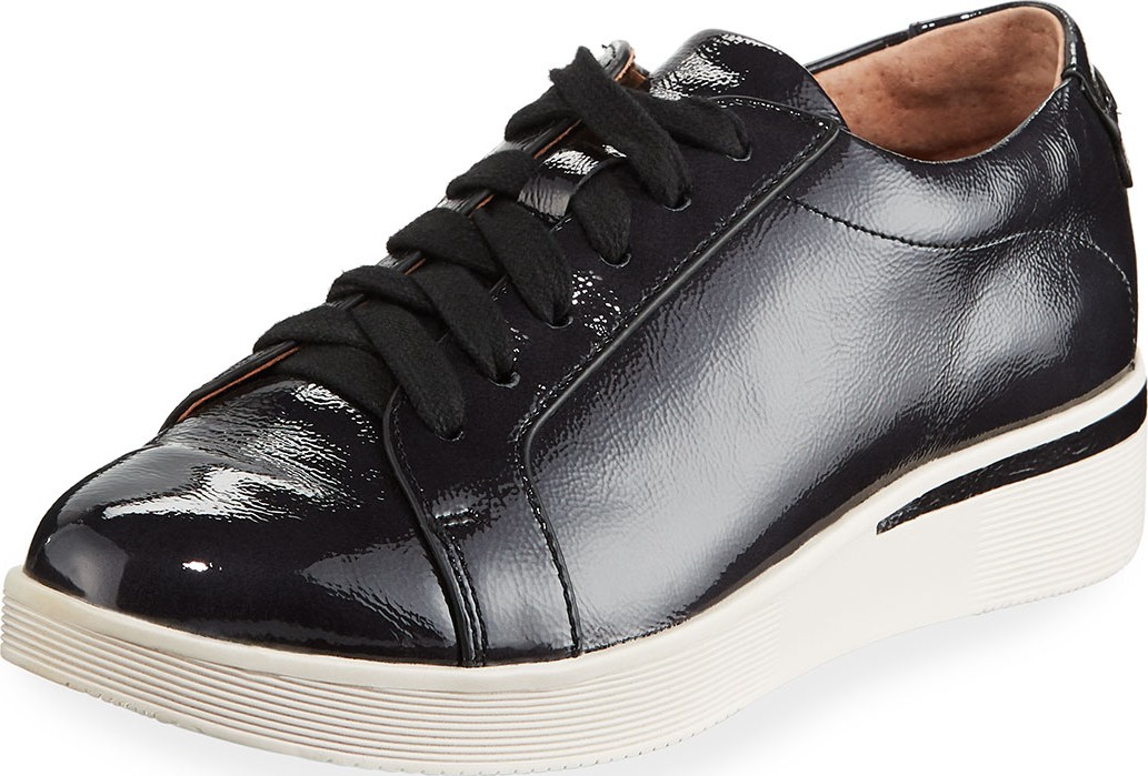 Gentle Souls Haddie Leather Platform Sneakers Gentle Souls Haddie Leather Platform Sneakers