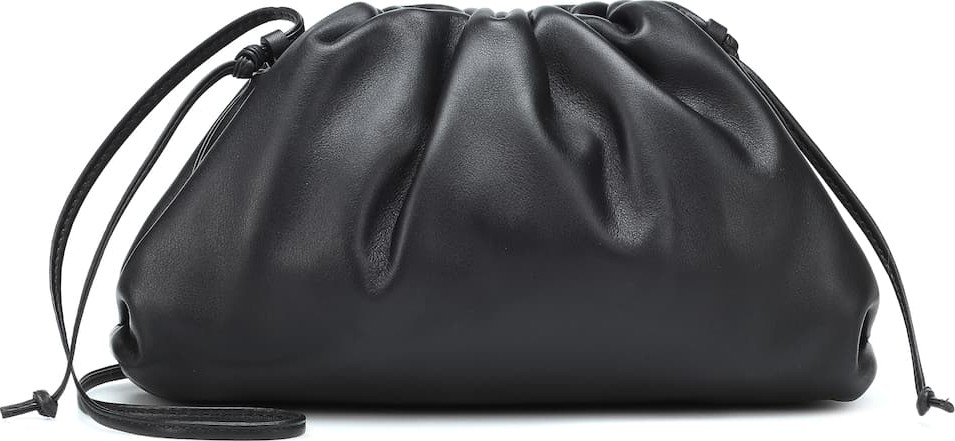 Bottega Veneta The Pouch 20 leather clutch