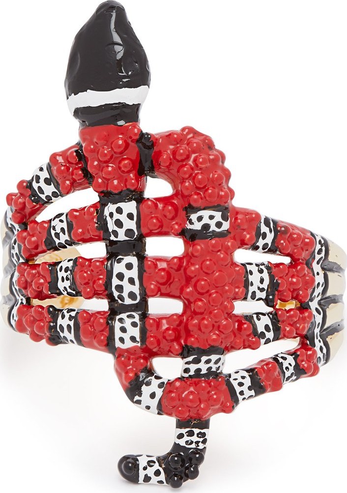 Wai Wai X Betina de Luca Serpent cuff