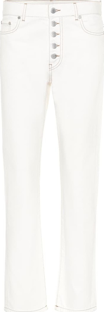 Joseph High-rise straight jeans