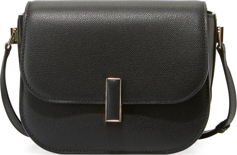 Valextra Iside Leather Crossbody Bag