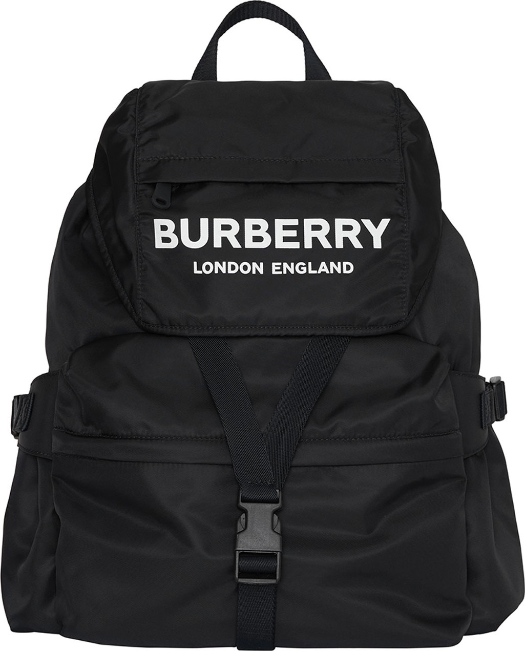 Burberry London England Wilfin Nylon Logo Backpack