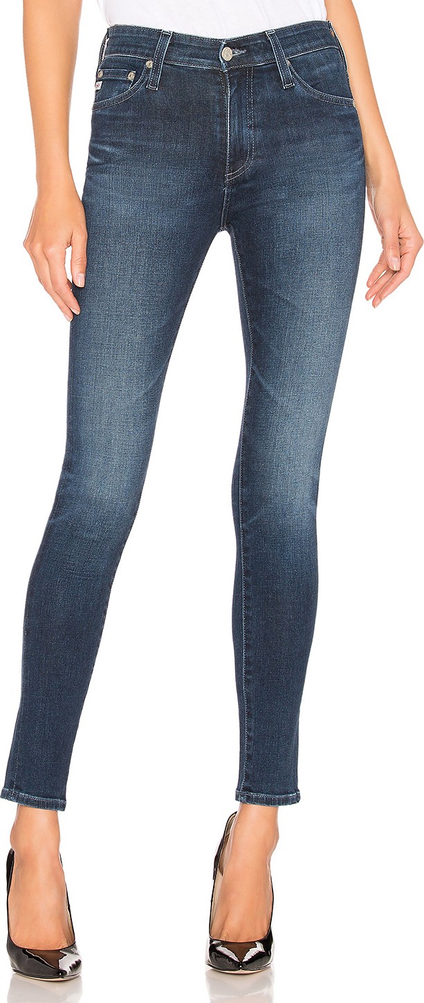 AG Jeans Farrah Skinny Ankle