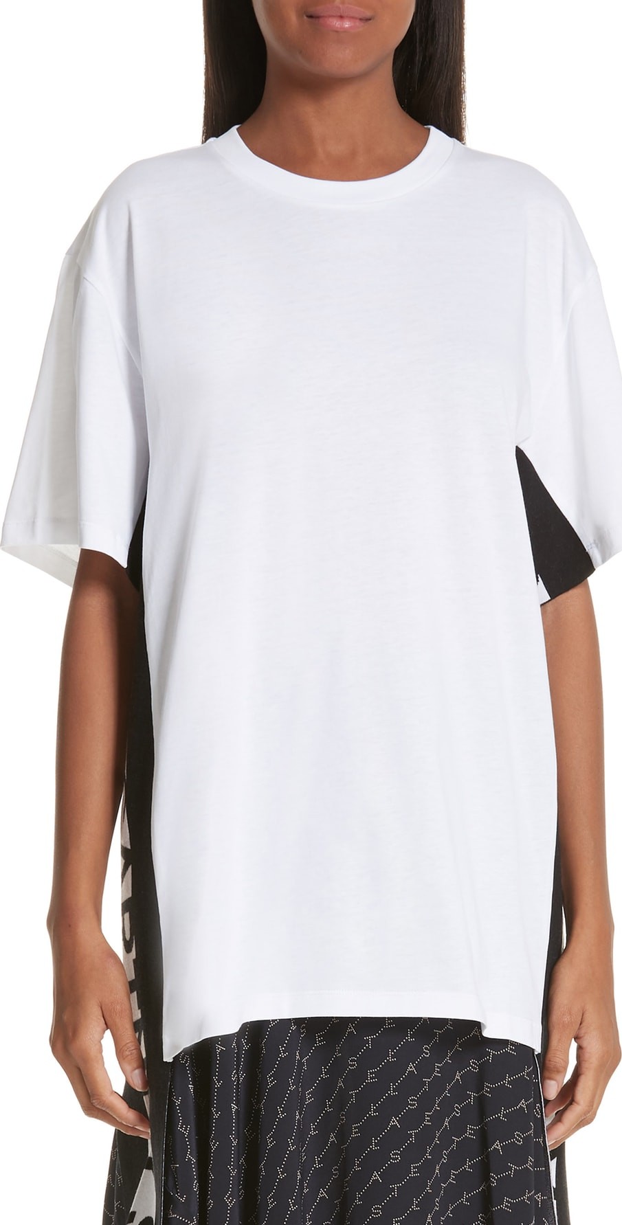 Stella McCartney Logo Cutaway Sweater