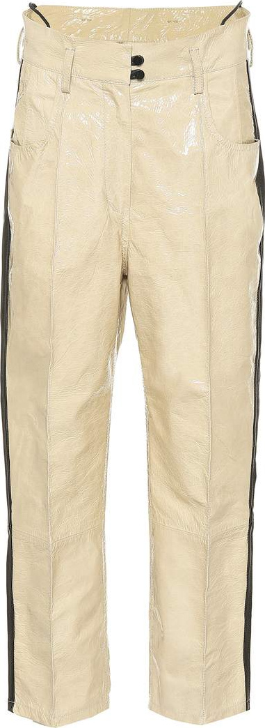 Petar Petrov Patent leather pants