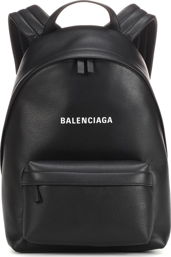 Balenciaga Everyday leather backpack