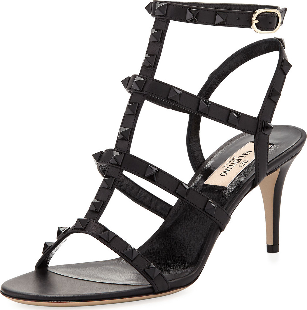 Valentino Rockstud Strappy 70mm Sandal