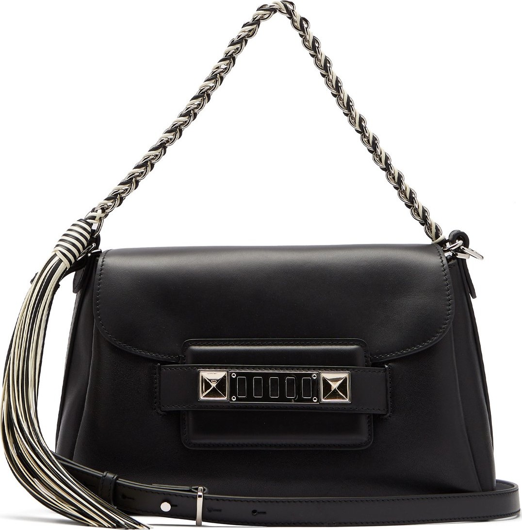 Proenza Schouler PS11 leather shoulder bag