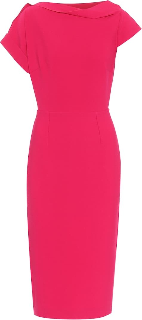 Roland Mouret Brenin stretch-crêpe dress