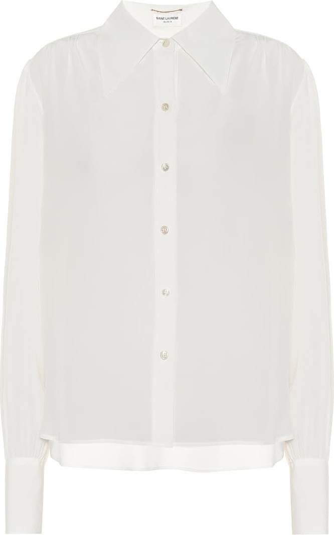 Saint Laurent Silk shirt