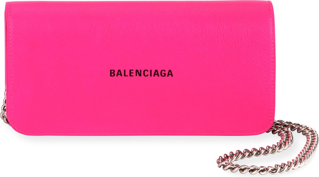 Balenciaga Cash Continental Wallet-On-Chain
