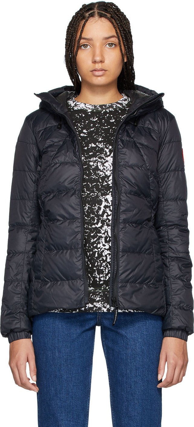 Canada Goose Black Down Abbott Jacket