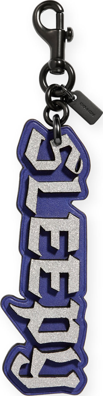 COACH 1941 Disney Dark Fairy Tale Sleepy Bag Charm