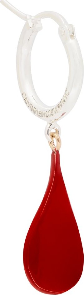 Calvin Klein 205W39NYC Blood Drop single earring
