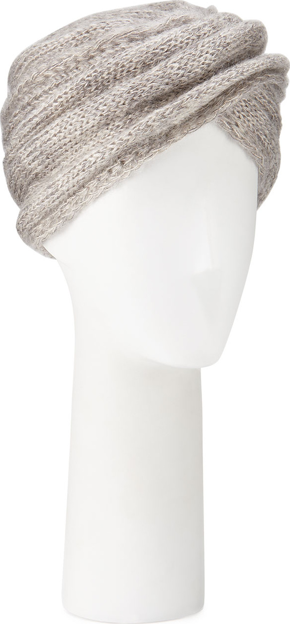 Marzi Mohair-Blend Knit Turban
