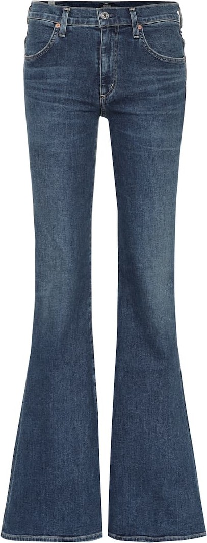 Citizens Of Humanity Chloé high-rise flared jeans