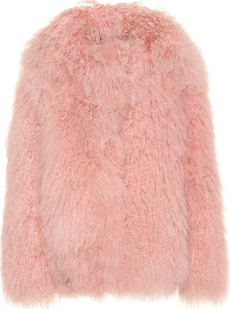 Saks Potts Exclusive to Mytheresa – Heart fur jacket