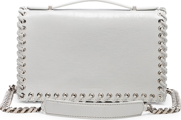Calvin Klein 205W39NYC Whipstitch Shoulder Bag