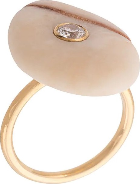 Cvc Stones Strawberry Quartz Ring