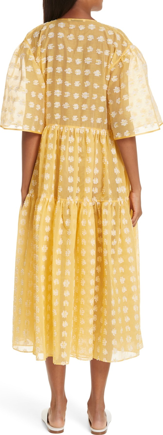 Cecilie Bahnsen Patricia Wrap Dress