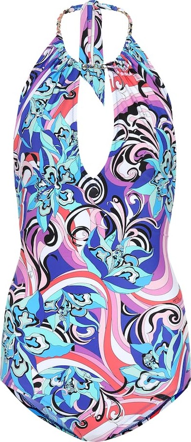 Emilio Pucci Printed swimsuit