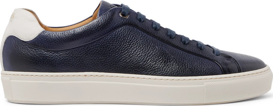 HUGO BOSS Mirage Full-Grain Leather Sneakers