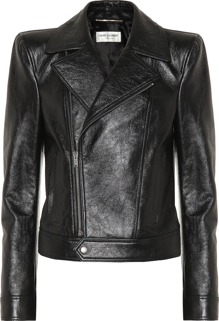 Saint Laurent Leather biker jacket