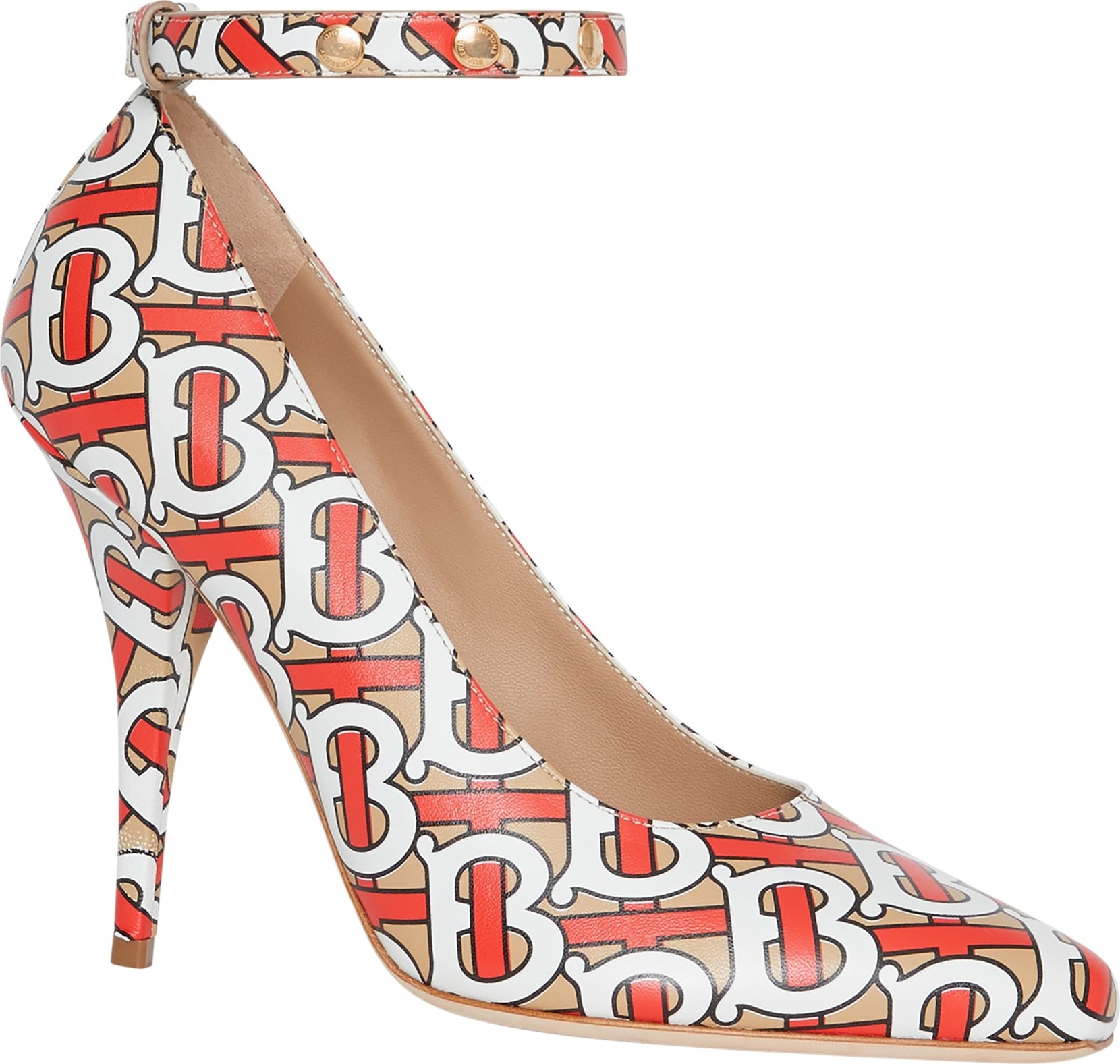 Burberry London England Wiltkin Ankle Strap Pump