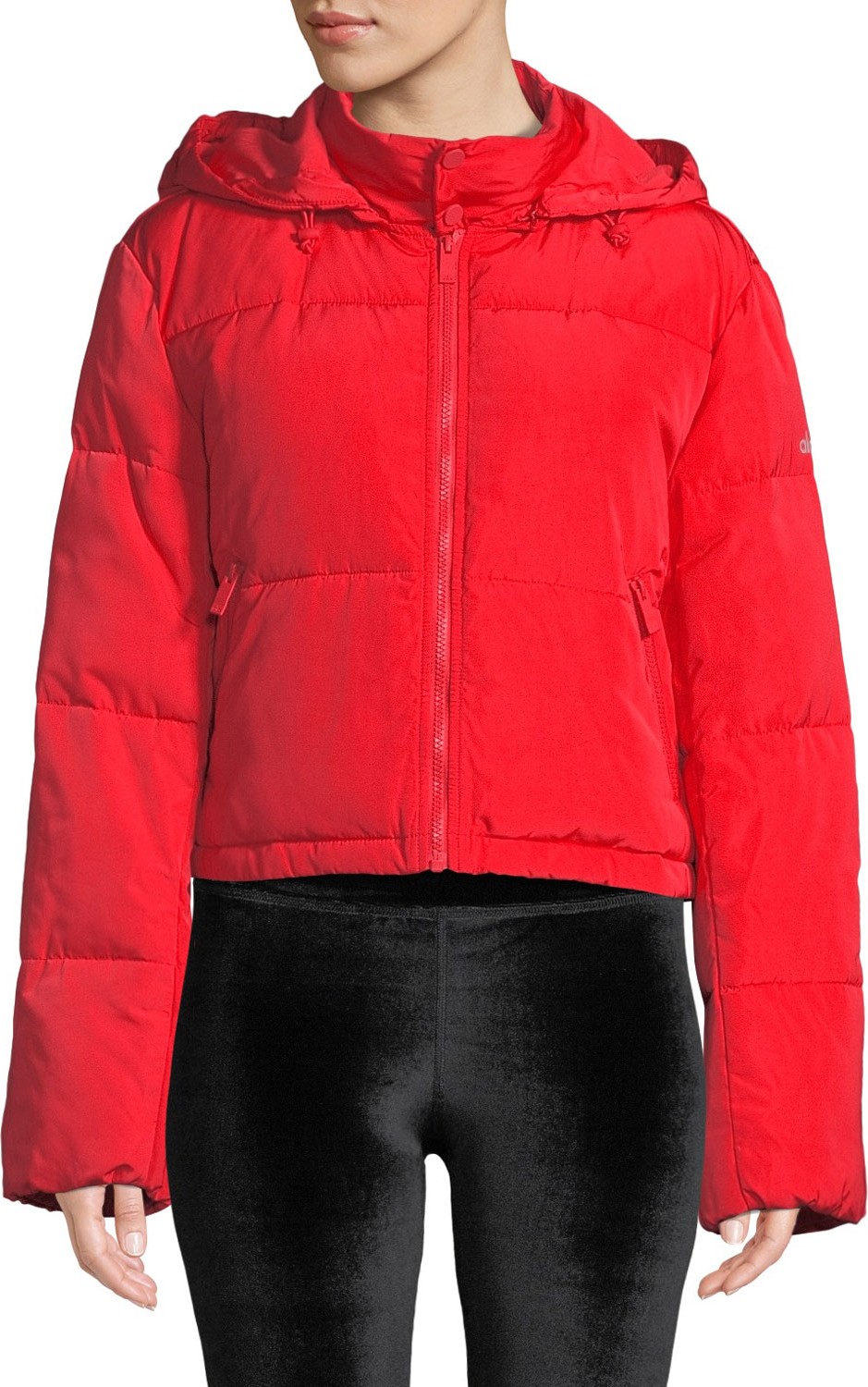 Alo Yoga Introspective Quilted Cropped Jacket