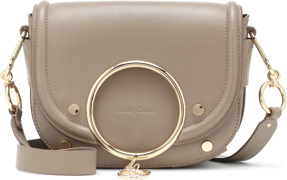 See By Chloé Mara leather shoulder bag