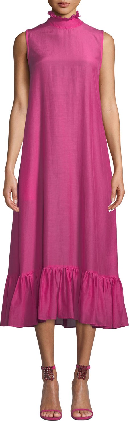 Maggie Marilyn Floating On The Clouds High-Neck Dress