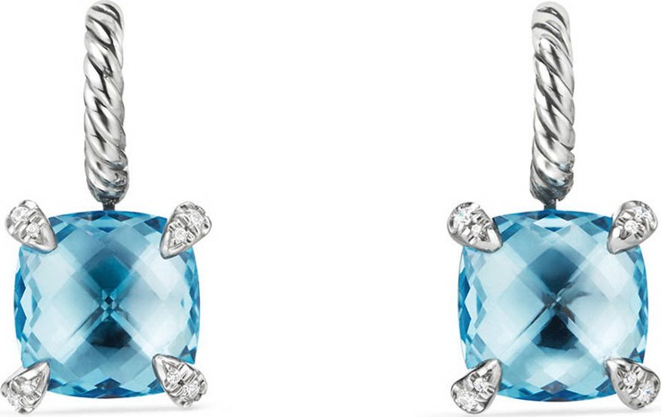 David Yurman Châtelaine Diamond Earrings
